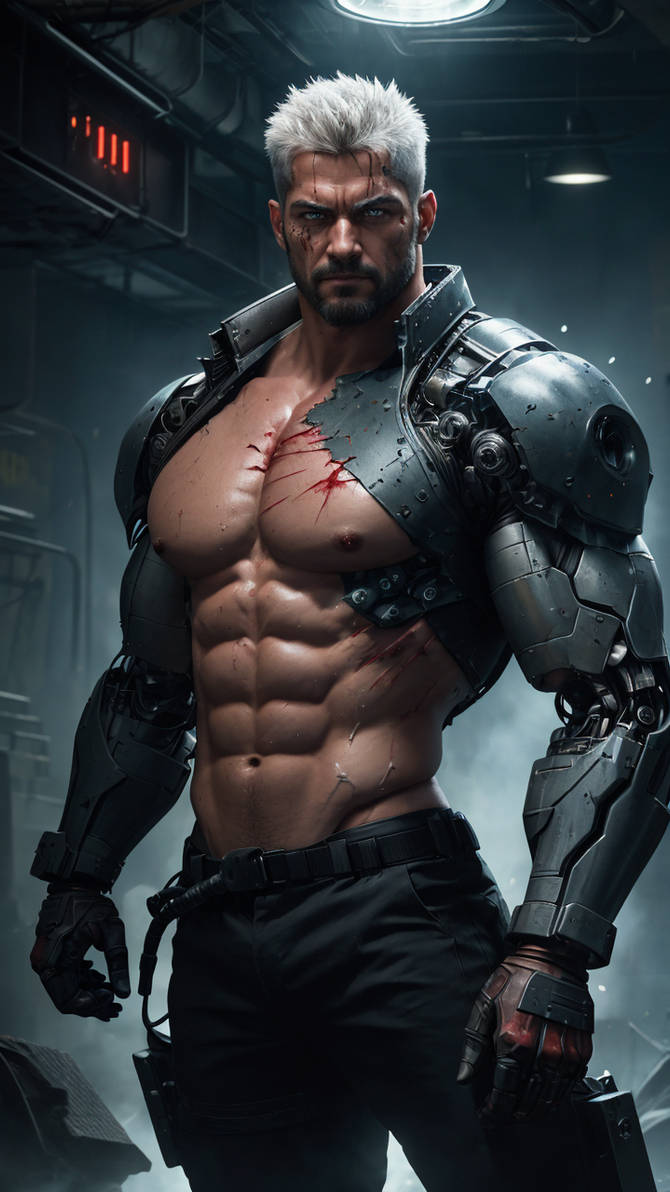 Terminator Ai Character The Terminator - AI Art by Yuliang Wu by YuliangWuArtGallery on DeviantArt