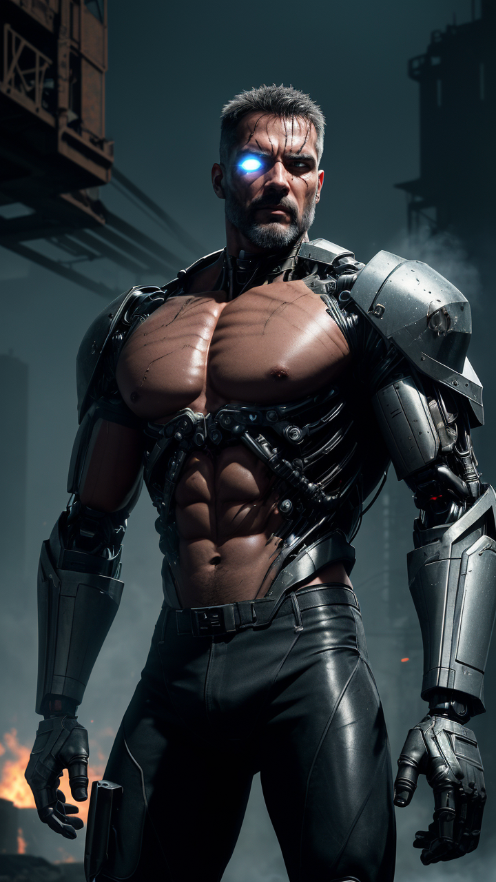 Terminator Ai Computer The Terminator - AI Art by Yuliang Wu by YuliangWuArtGallery on DeviantArt