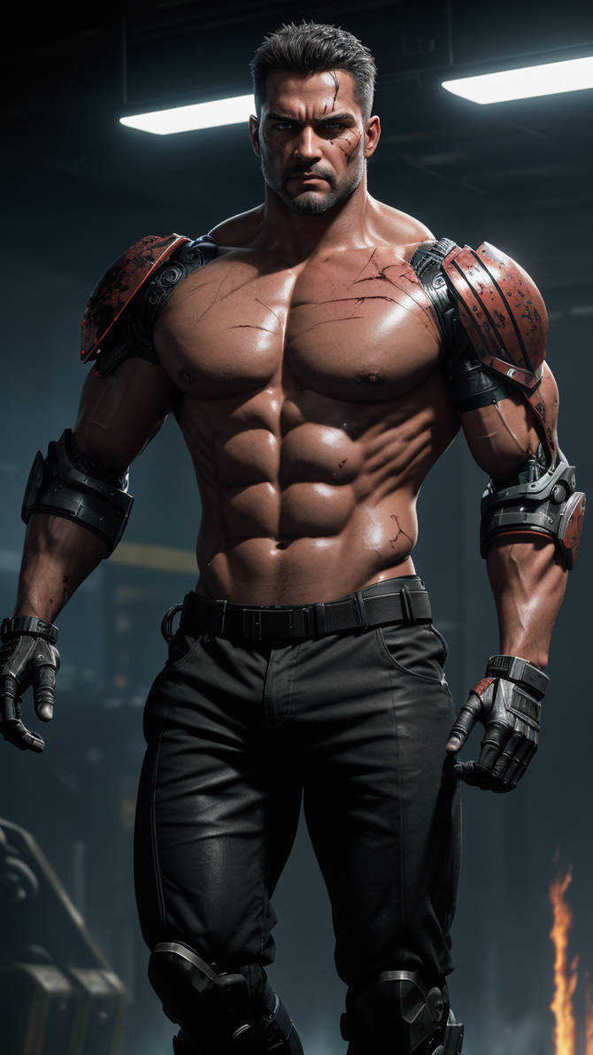 Terminator Ai Character The Terminator - AI Art by Yuliang Wu by YuliangWuArtGallery on DeviantArt