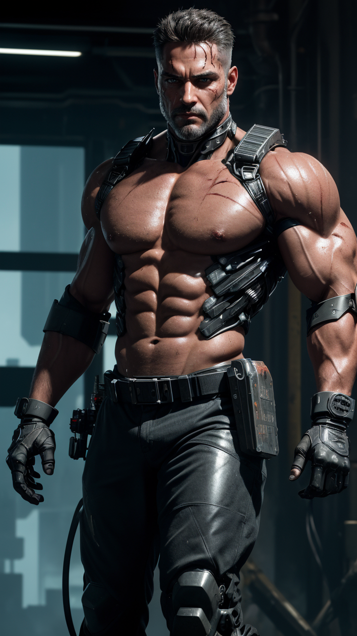 Terminator Ai Character The Terminator - AI Art by Yuliang Wu by YuliangWuArtGallery on DeviantArt