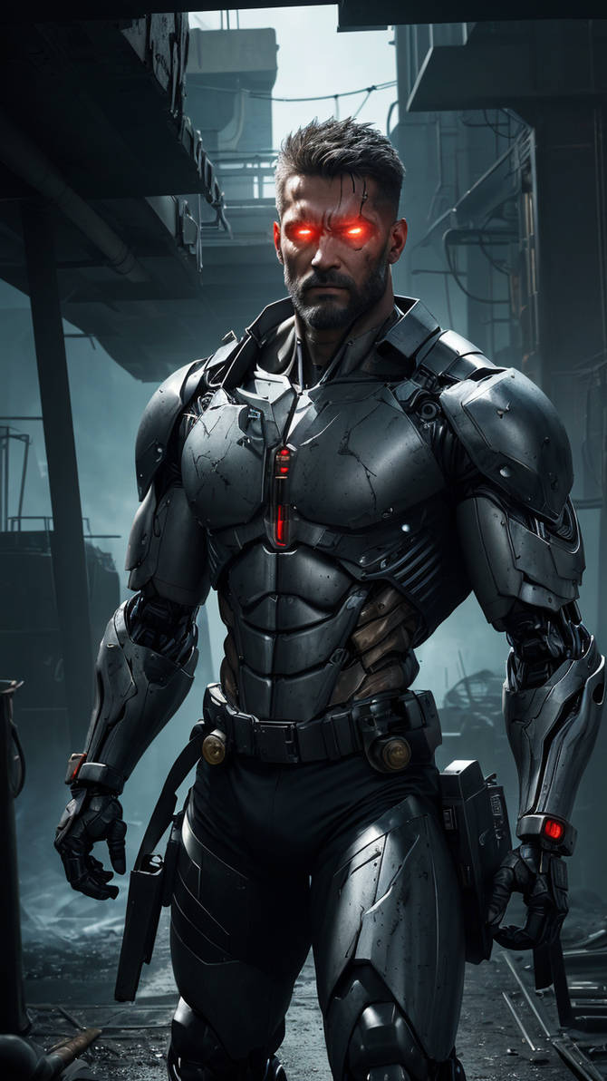 Terminator Ai Computer The Terminator - AI Art by Yuliang Wu by YuliangWuArtGallery on DeviantArt