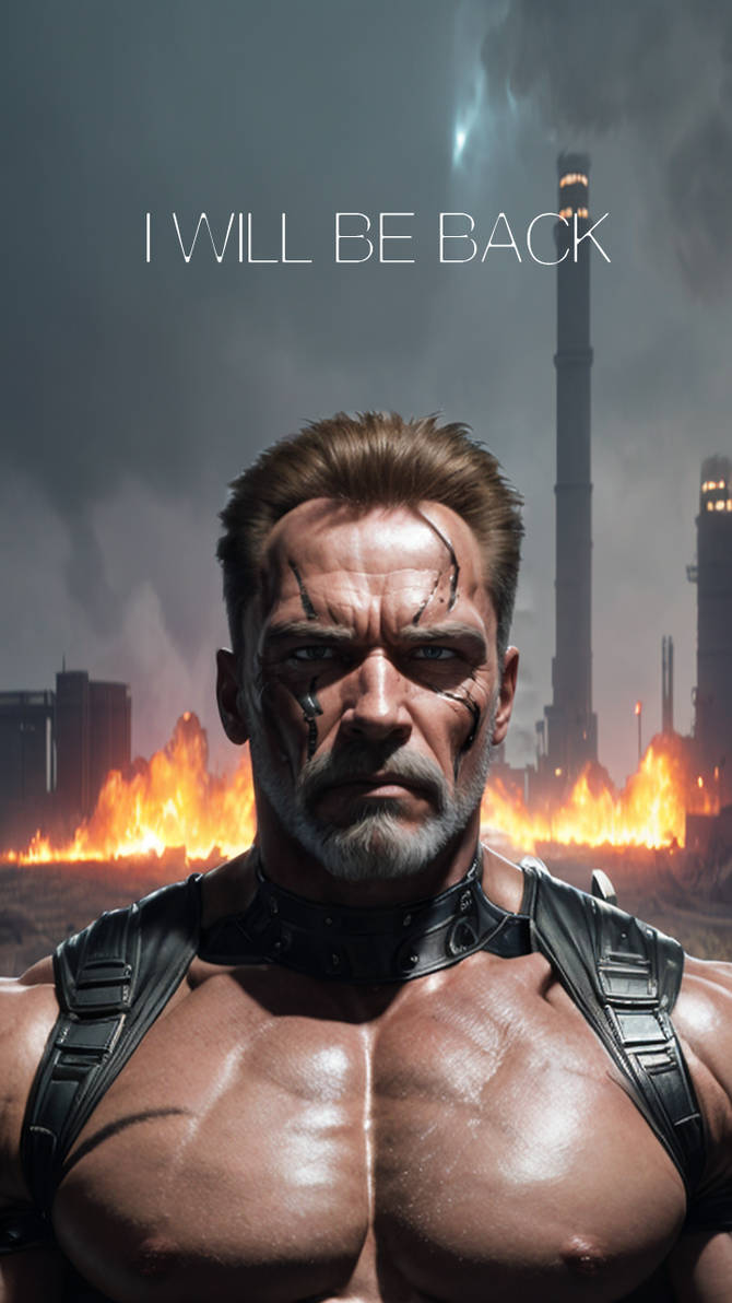 The Terminator - AI Art by Yuliang Wu by YuliangWuArtGallery on DeviantArt