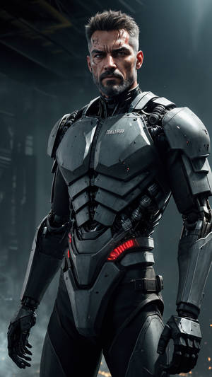 Terminator Ai Computer The Terminator - AI Art by Yuliang Wu by YuliangWuArtGallery on DeviantArt