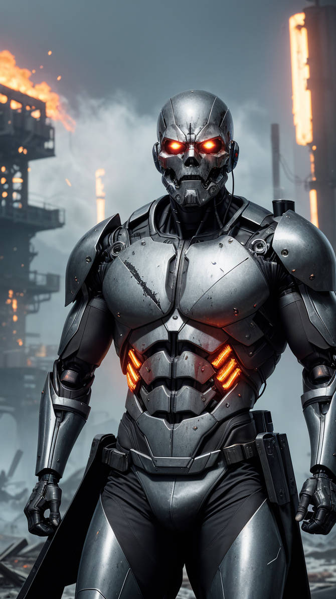 Matthew Perry Terminator 01435-1834429528-In the movie Terminator, the pr by YuliangWuArtGallery ...