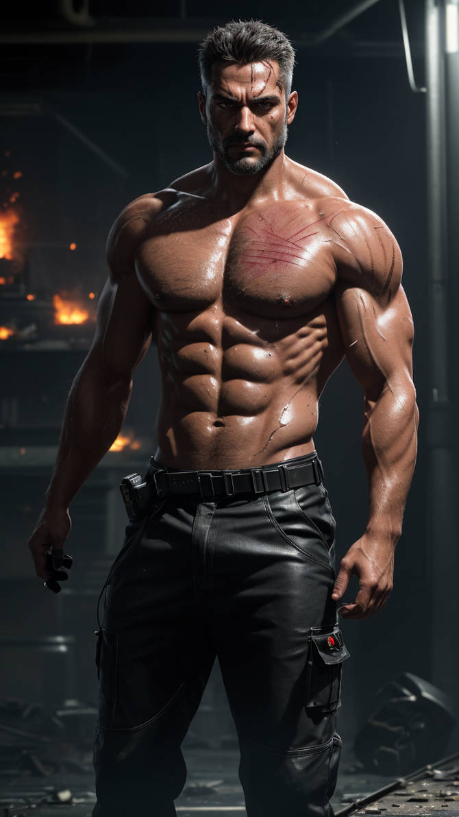 Terminator Ai Character The Terminator - AI Art by Yuliang Wu by YuliangWuArtGallery on DeviantArt