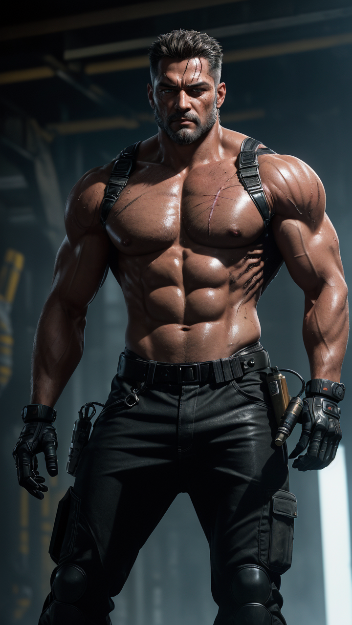 Terminator Ai Character The Terminator - AI Art by Yuliang Wu by YuliangWuArtGallery on DeviantArt