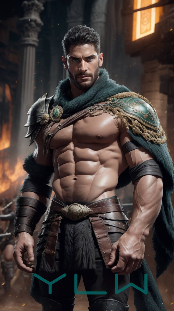 Gladiator - AI Art by Yuliang Wu by YuliangWuArtGallery on DeviantArt