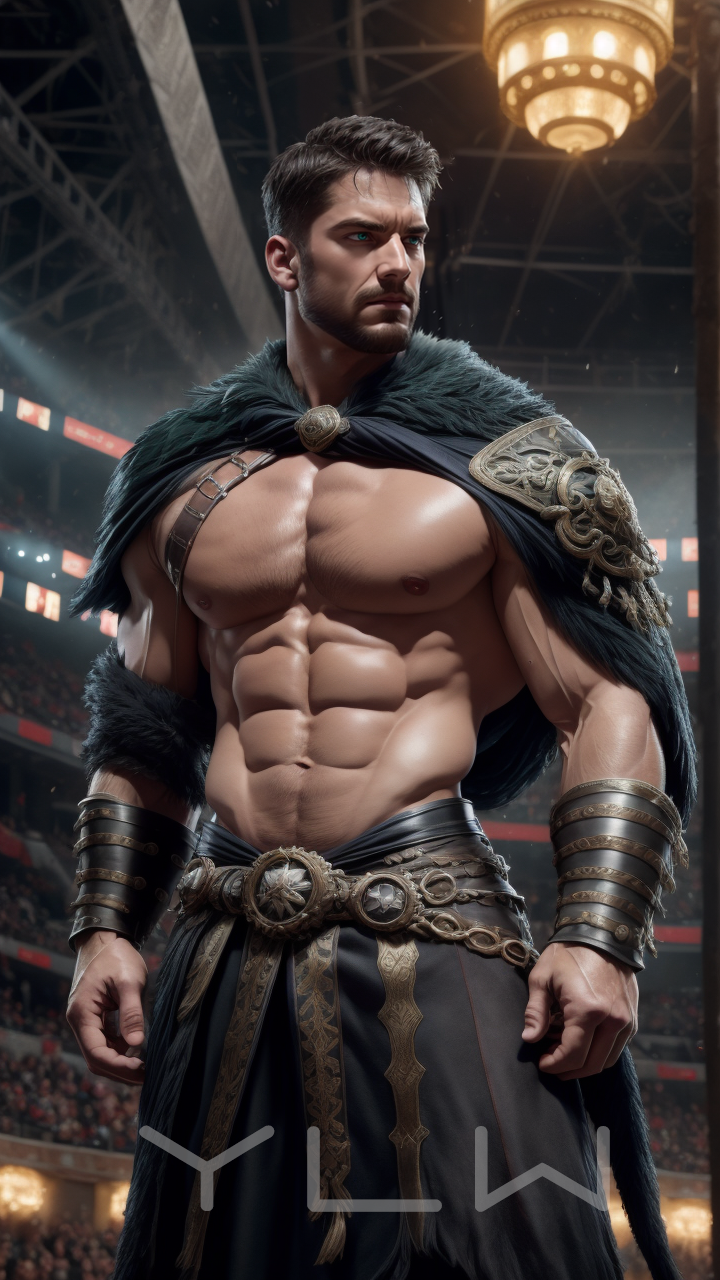 Gladiator - AI Art by Yuliang Wu by YuliangWuArtGallery on DeviantArt