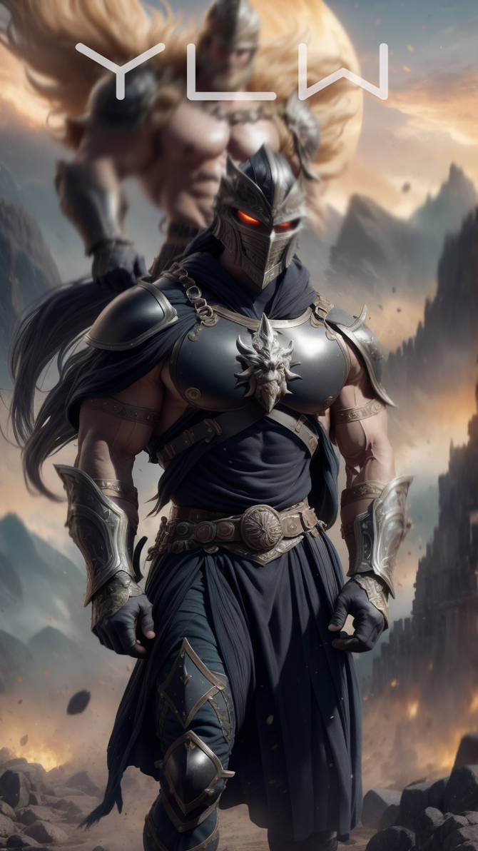 Gladiator - AI Art by Yuliang Wu by YuliangWuArtGallery on DeviantArt