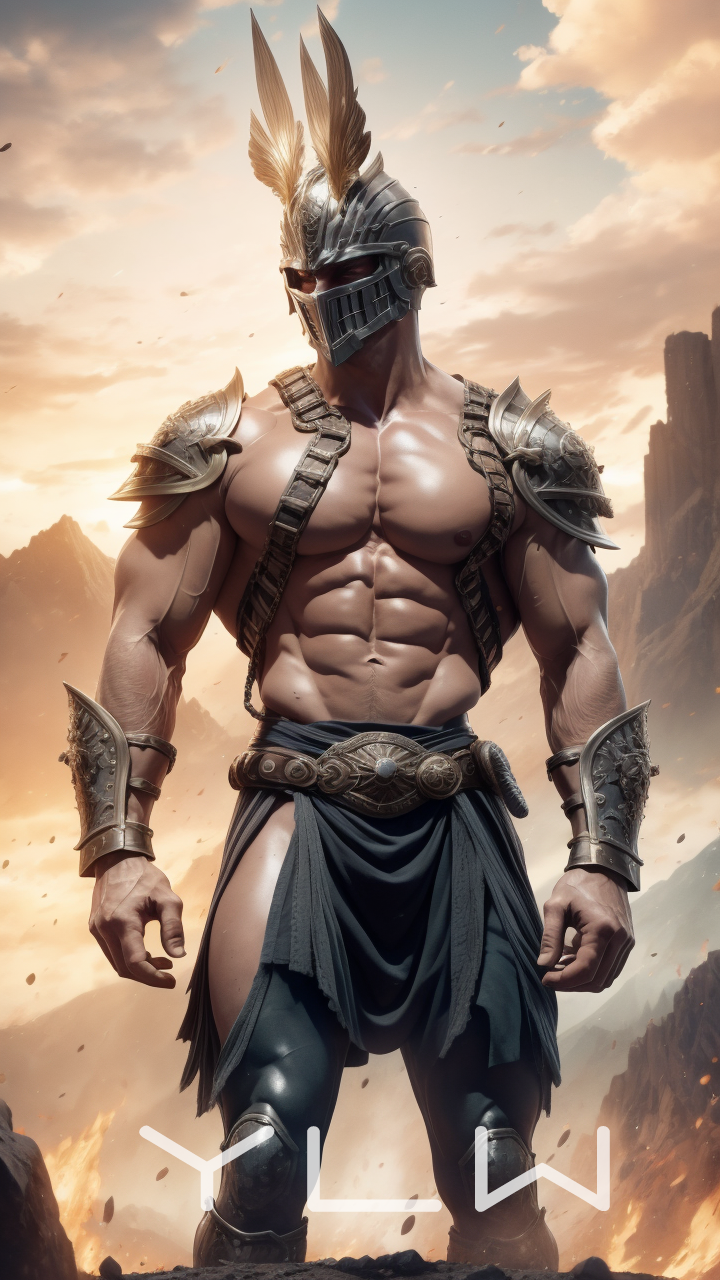 Gladiators - AI Art by Yuliang Wu by YuliangWuArtGallery on DeviantArt