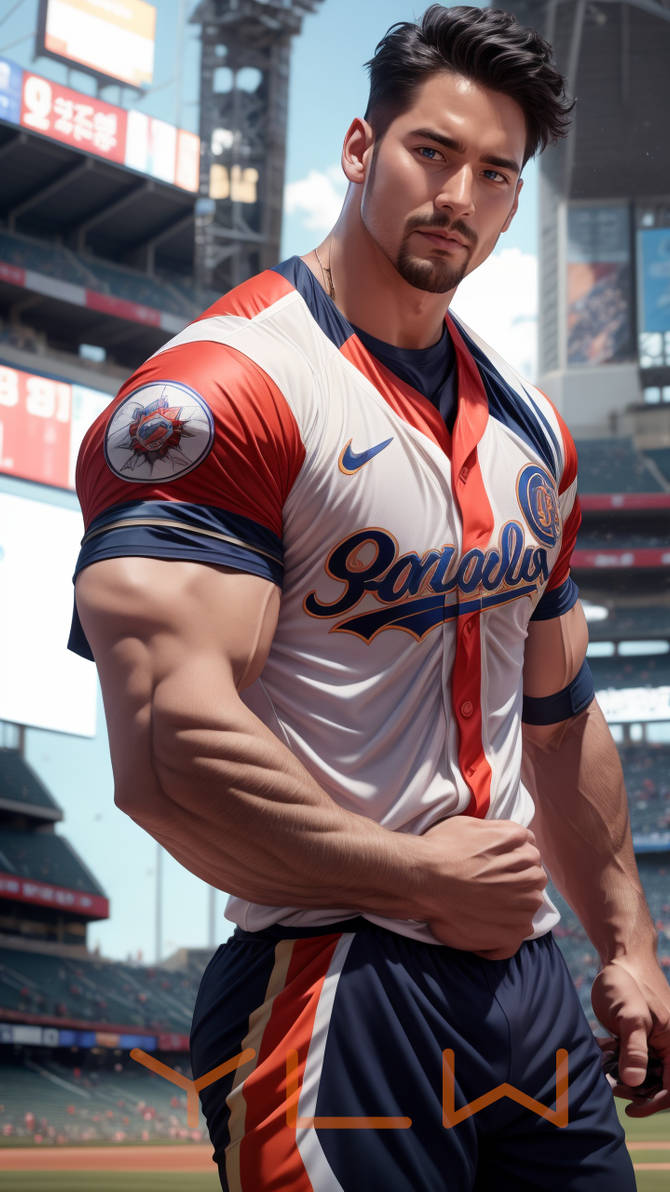 Baseball Boys - AI Art by Yuliang Wu by YuliangWuArtGallery on DeviantArt