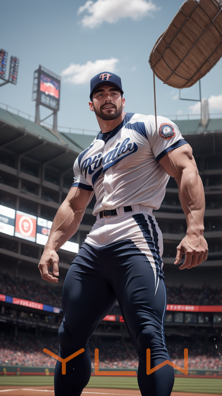 Baseball Boys - AI Art by Yuliang Wu by YuliangWuArtGallery on DeviantArt