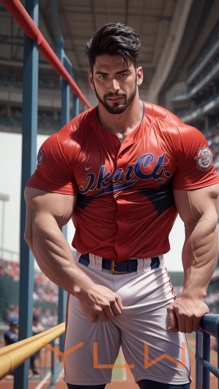 Baseball Boys - AI Art by Yuliang Wu by YuliangWuArtGallery on DeviantArt