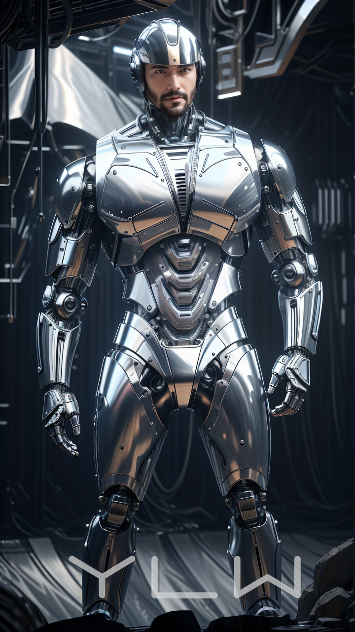 Terminator Ai Character The Terminator - AI Art by Yuliang Wu by YuliangWuArtGallery on DeviantArt