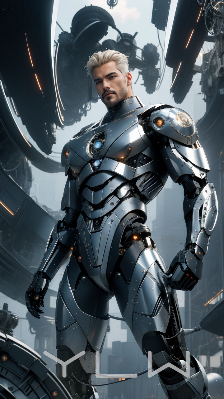 Terminator Ai Character The Terminator - AI Art by Yuliang Wu by YuliangWuArtGallery on DeviantArt