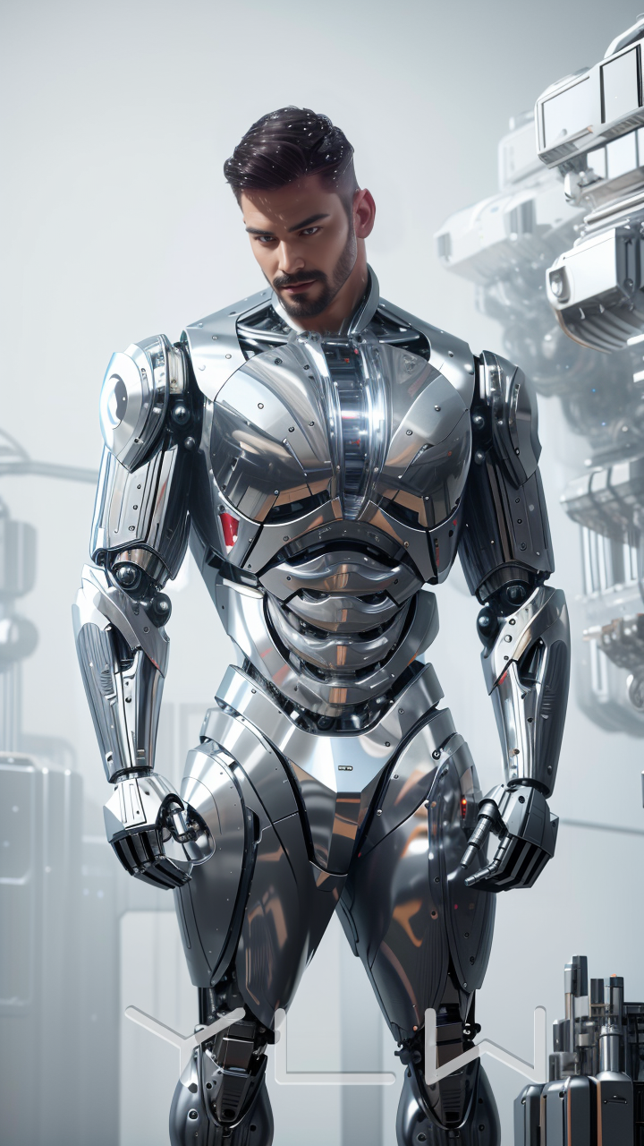 Terminator Ai Character The Terminator - AI Art by Yuliang Wu by YuliangWuArtGallery on DeviantArt