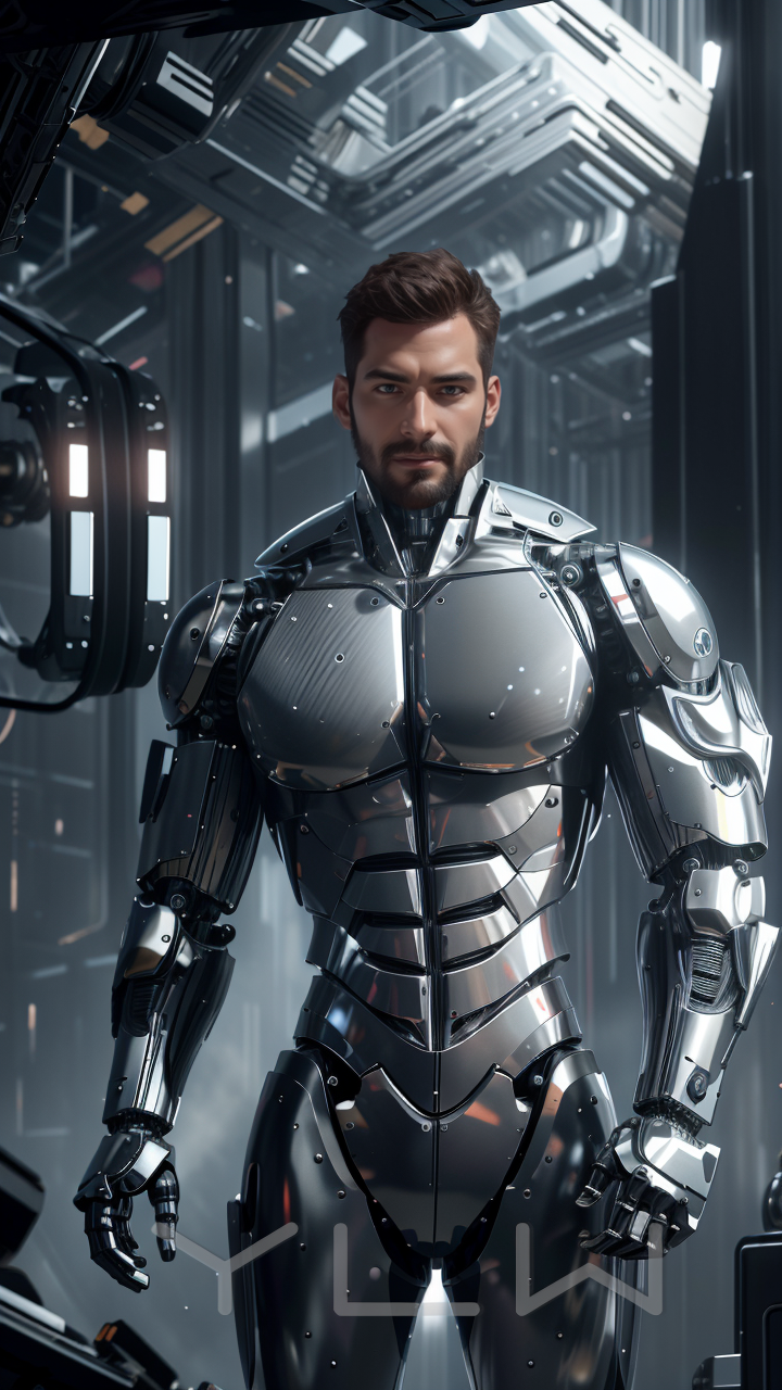 Terminator Ai Character The Terminator - AI Art by Yuliang Wu by YuliangWuArtGallery on DeviantArt