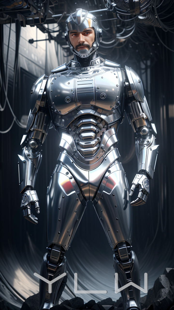 The Terminator - AI Art by Yuliang Wu by YuliangWuArtGallery on DeviantArt