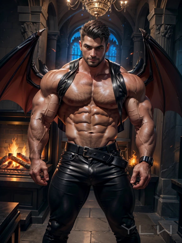 Batman - AI Art by Yuliang Wu by YuliangWuArtGallery on DeviantArt