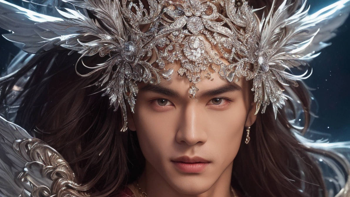 Handsome Prince - AI Art by Yuliang Wu by YuliangWuArtGallery on DeviantArt