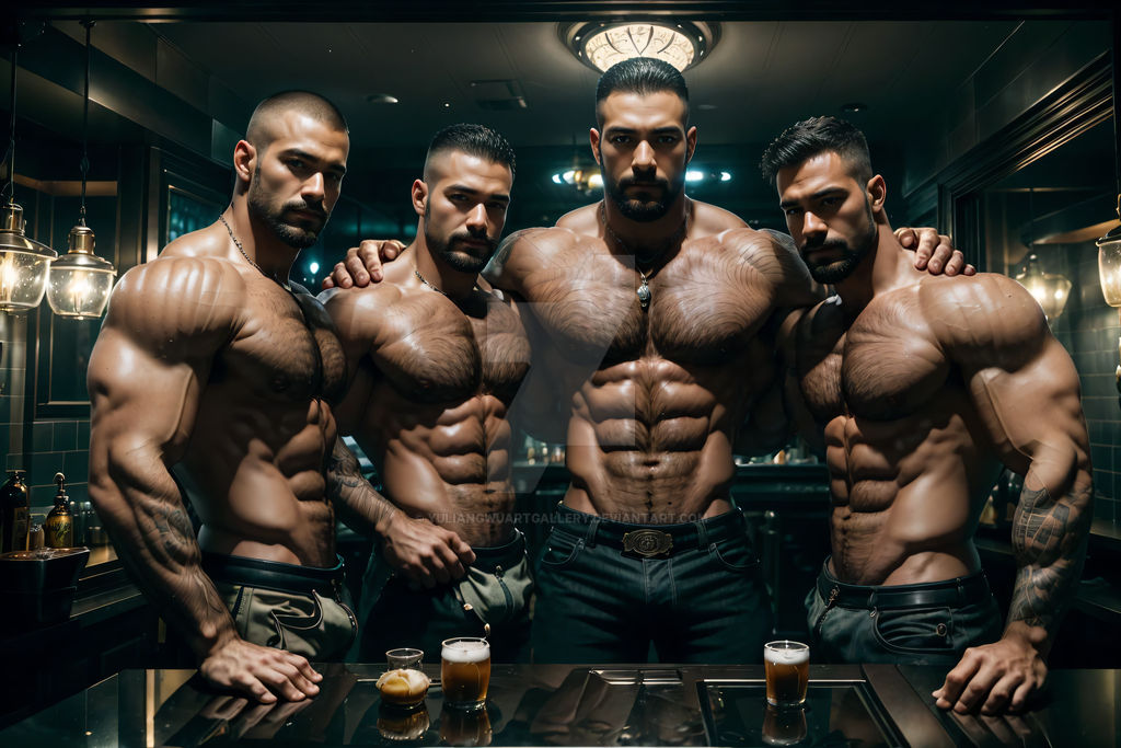 Leather Cop Boys Club AI Art By Yuliang Wu By YuliangWuArtGallery On leather-cop-boys-club-ai-art-by-yuliang-wu-by-yuliangwuartgallery-on