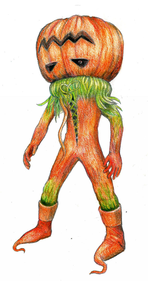 Pumpkin Rapper by EduardoM on DeviantArt
