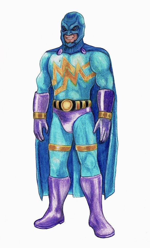 Masked Mutant by EduardoM on DeviantArt