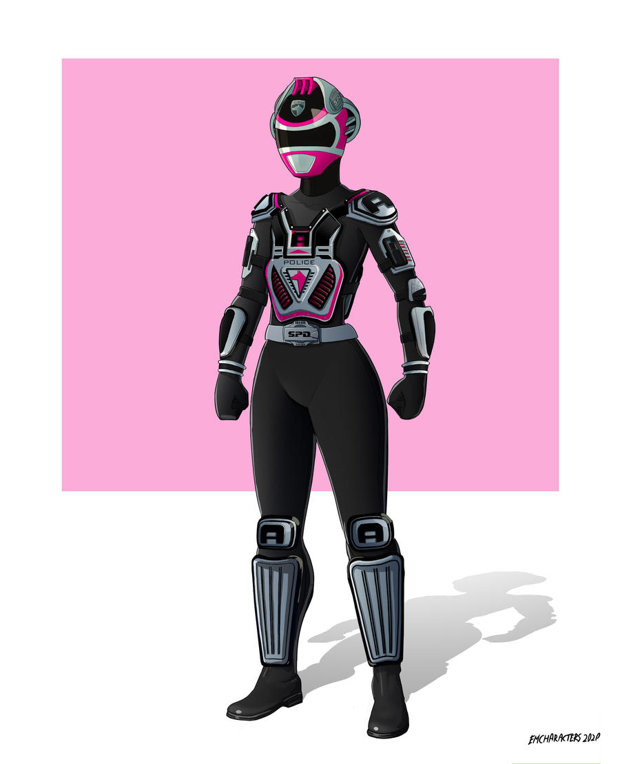 A-Squad SPD Pink Ranger by EduardoM on DeviantArt