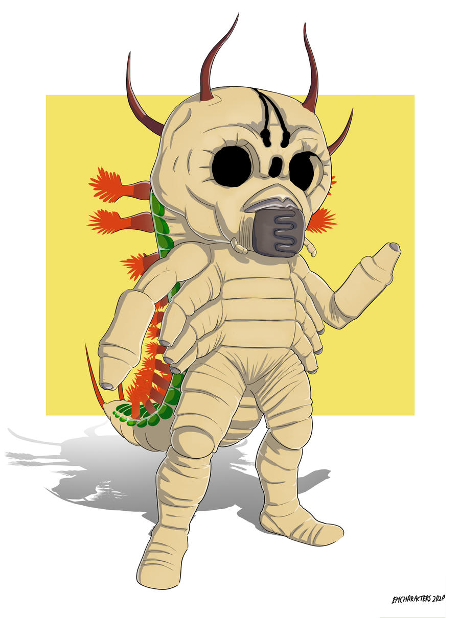 Elusiveworm Weaveworm by EduardoM on DeviantArt