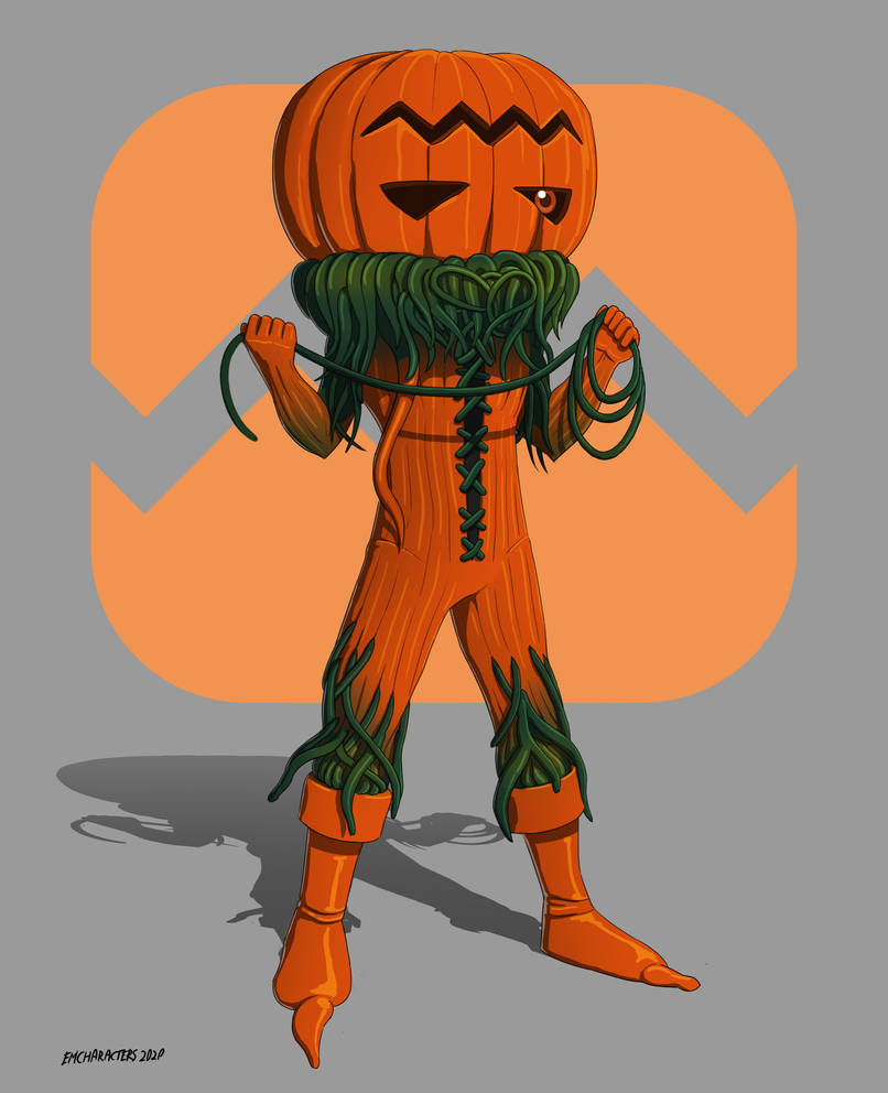 Pumpkin Rapper by EduardoM on DeviantArt