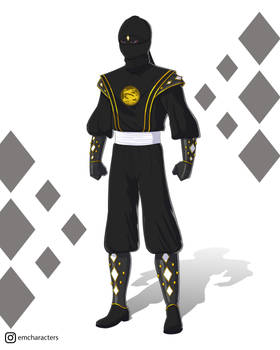 Black Ninja Ranger