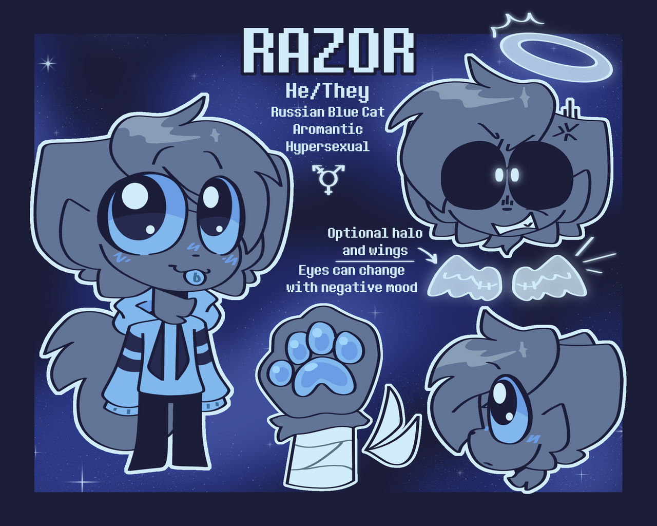 Deviantart Razer Kid Razor Reference! by Razorx3 on DeviantArt