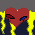 Heart icon by onebecamenone