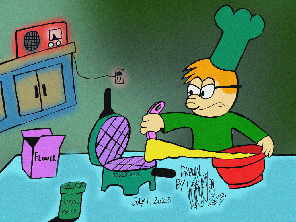 Chef Jeff by vicsarts on DeviantArt