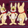 Ryder The Rabbit (2026 Reference Sheet)