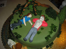 Twilight cake