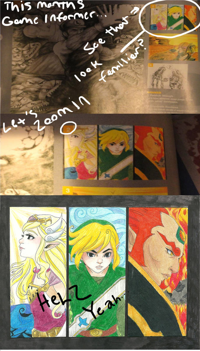 Game Informer April This months game informer April 2013 by Reenigrl on DeviantArt