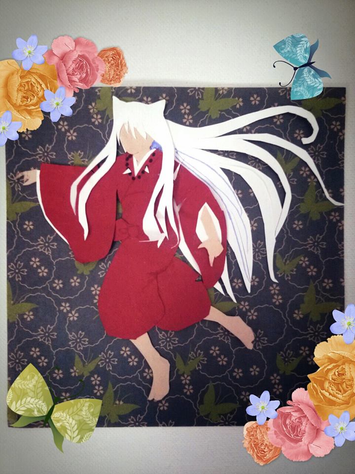 Paper Inuyasha