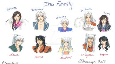 Inu Family