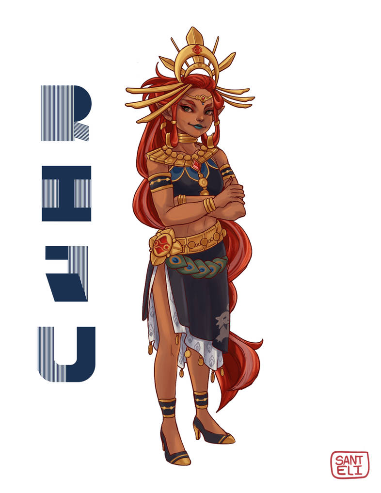 Riju by Reenigrl on DeviantArt