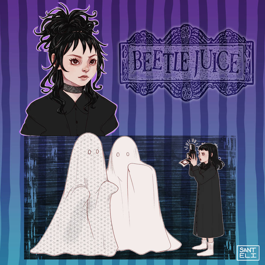 Da Deetz Lydia Deetz by Reenigrl on DeviantArt