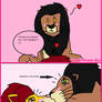 Kiss Meme - Mufasa x Scar