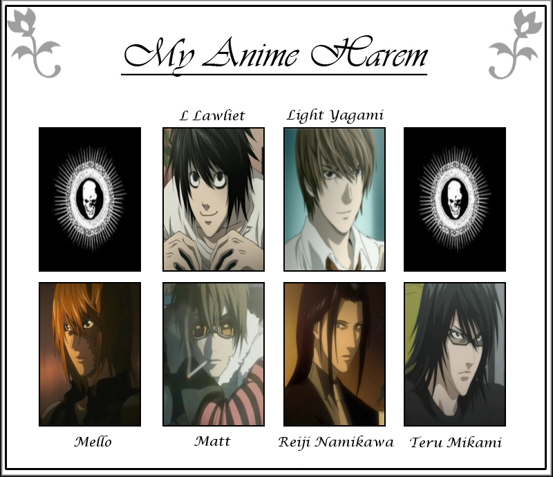 Death Note Harem