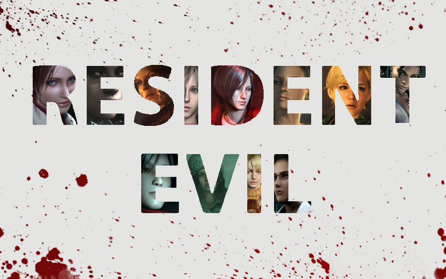 Resident Evil Ladies