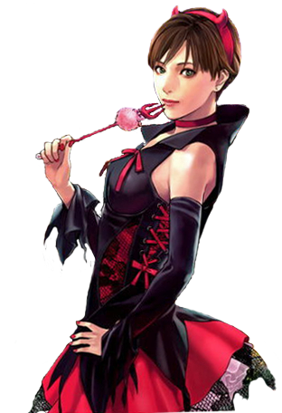 Rebecca Chambers-Halloween PNG