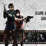 The First time we met-Claire and Leon