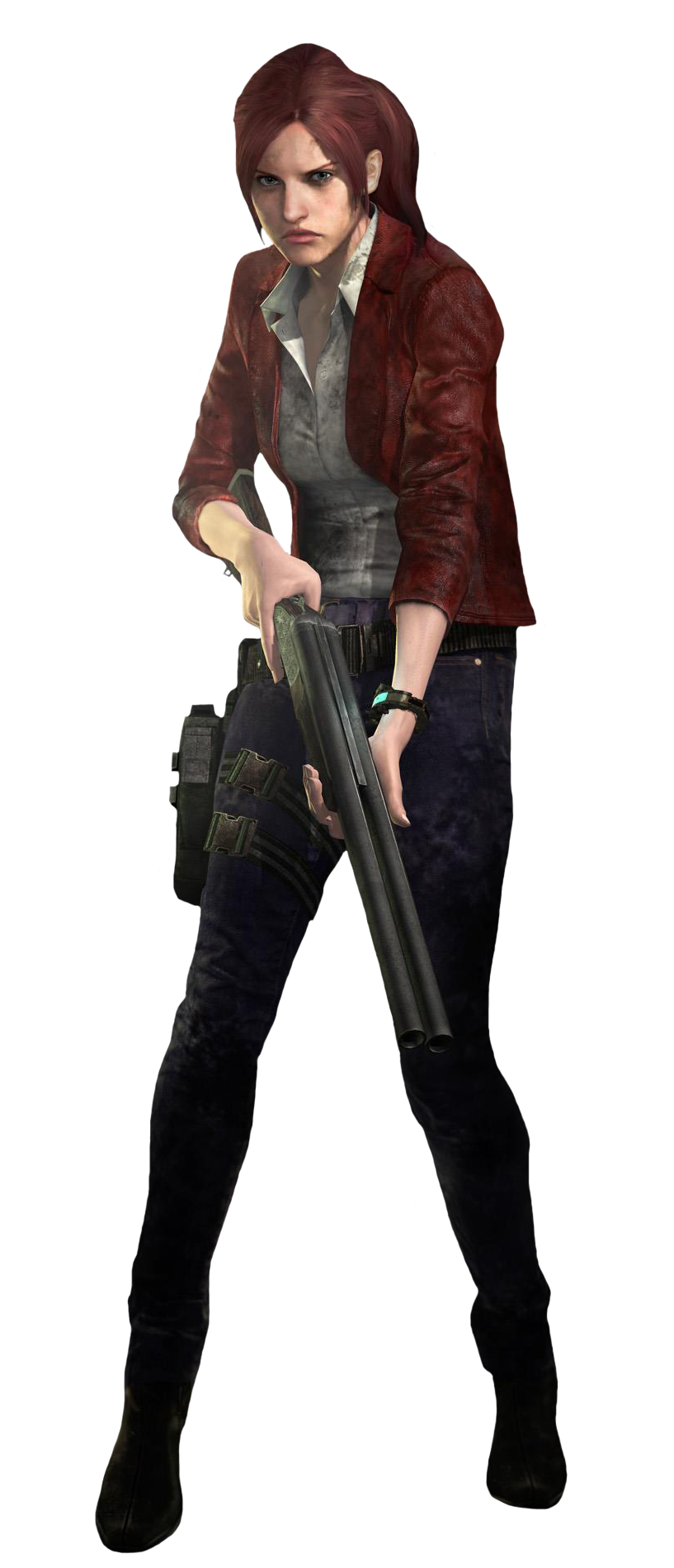 comfort claire redfield on X: resident evil revelations 2 concept