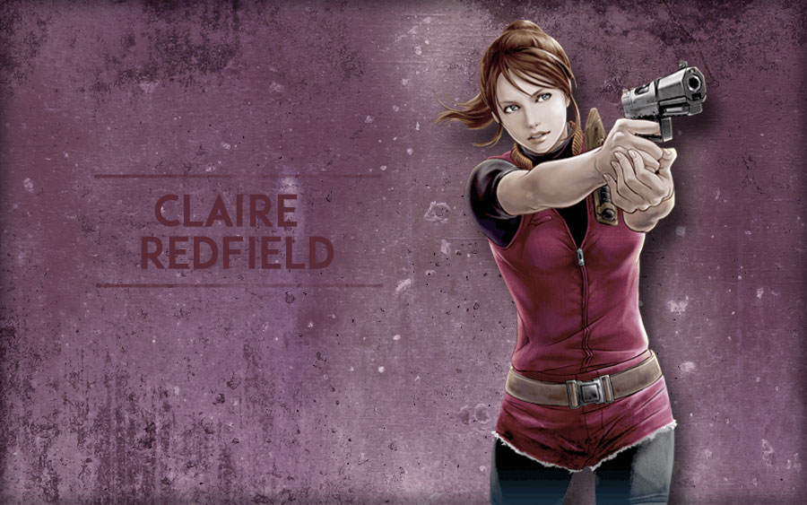 Claire Redfield-RE Revelations 2 PNG 1 by Isobel-Theroux on DeviantArt