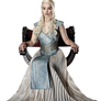 Daenerys Targaryen-Game of Thrones PNG 1
