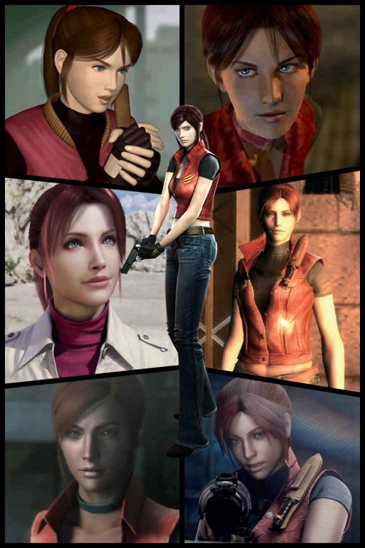 Claire Redfield-RE Revelations 2 PNG 1 by Isobel-Theroux on DeviantArt